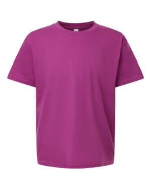 SUPER PINK American apparel 2001Y youth fine jersey tee