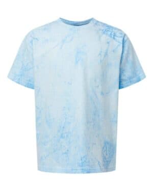 FIJI BLUE Comfort colors 1745Y colorblast youth heavyweight t-shirt