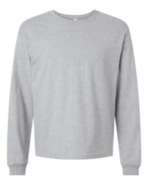 ATHLETIC HEATHER Bella canvas 3511 6 oz heavyweight long sleeve tee