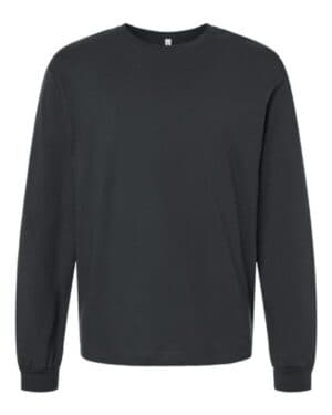 DARK GREY Bella canvas 3511 6 oz heavyweight long sleeve tee