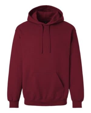 GARNET Gildan 19500 hammer maxweight hooded sweatshirt