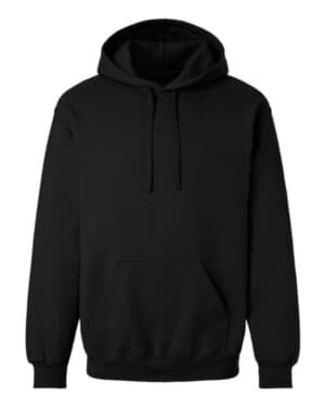 PITCH BLACK Gildan 19500 hammer maxweight hooded sweatshirt