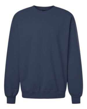BLUE DUSK Gildan 19000 hammer maxweight crewneck sweatshirt