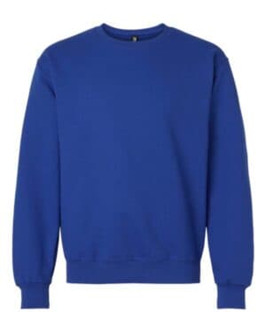 DEEP ROYAL Gildan 19000 hammer maxweight crewneck sweatshirt