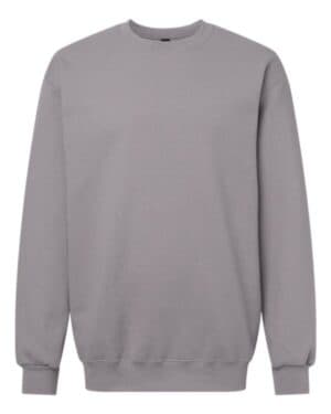 GRAVEL Gildan 19000 hammer maxweight crewneck sweatshirt