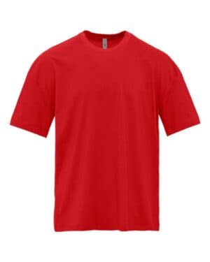RED Next level 7200 heavyweight t-shirt