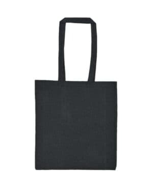 8505R lightweight recycled canvas tote bag with extended handle