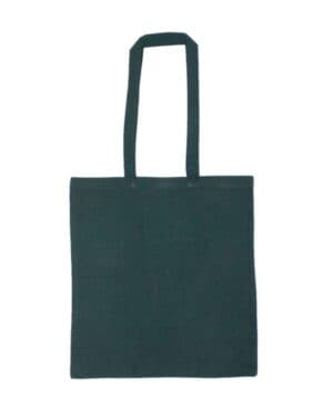 8505R lightweight recycled canvas tote bag with extended handle