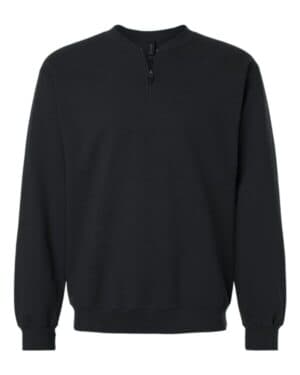 Gildan SF008 softstyle midweight 1/4 zip sweatshirt