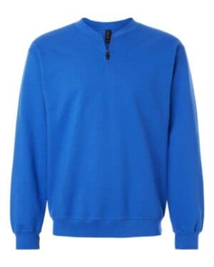 ROYAL Gildan SF008 softstyle midweight 1/4 zip sweatshirt