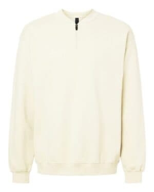 Gildan SF008 softstyle midweight 1/4 zip sweatshirt