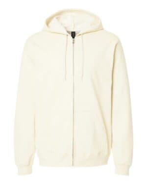 Gildan SF600 softstyle full-zip hooded sweatshirt