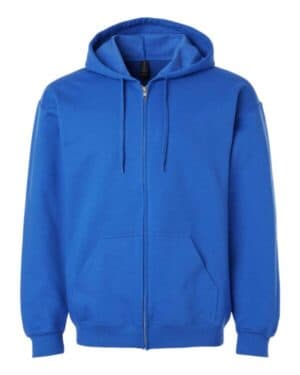 ROYAL Gildan SF600 softstyle full-zip hooded sweatshirt