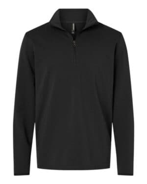 BLACK Independent trading co EXP20PQ perform quarter-zip pullover