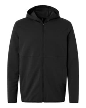 BLACK Independent trading co EXP30PZ perform full-zip hooded sweatshirt