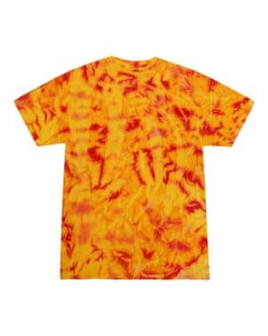 FIRE Colortone 1000Y youth multi-color tie-dyed t-shirt