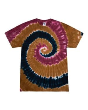 WILLOW Colortone 1000Y youth multi-color tie-dyed t-shirt