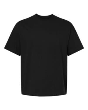 BLACK Hanes 5180R beefy-t retro street t-shirt