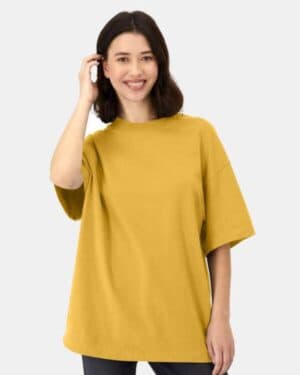 ROYAL GOLD Hanes 5180R beefy-t retro street t-shirt