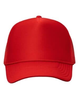 Valucap VC700 foam mesh-back trucker cap