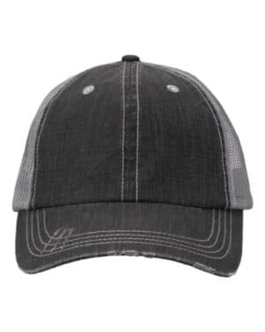 Valucap VC990 contrast stitch cap