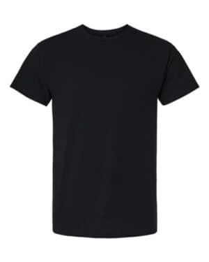 BLACK Gildan 3000 light cotton t-shirt