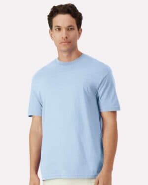 LIGHT BLUE Gildan 3000 light cotton t-shirt