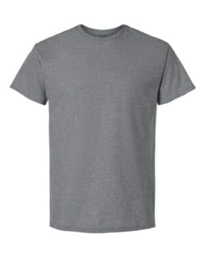 GRAPHITE HEATHER Gildan 3000 light cotton t-shirt