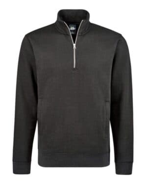BLACK J america 8722 btb fleece quarter-zip sweatshirt