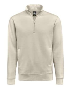 OYSTER J america 8722 btb fleece quarter-zip sweatshirt
