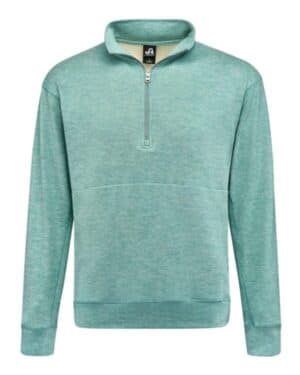 J america 8741 electric fleece quarter-zip sweatshirt