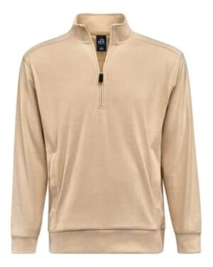 J america 8760 element fleece quarter-zip sweatshirt