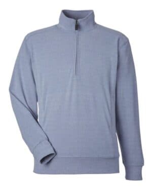 NAVY J america 8760 element fleece quarter-zip sweatshirt