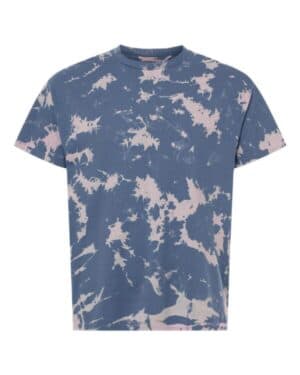 BLUE GOBI Dyenomite 200BW bleach wash t-shirt