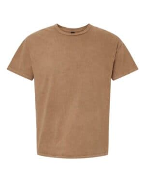WEATHERED BROWN Dyenomite 200MW mineral wash t-shirt
