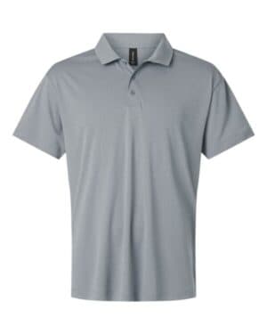 HEATHER STEEL Allpro 41800 pro-lock performance polo
