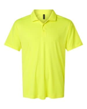 NEON YELLOW Allpro 41800 pro-lock performance polo