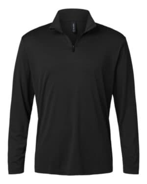 BLACK Allpro 41870 pro-lock performance quarter-zip pullover