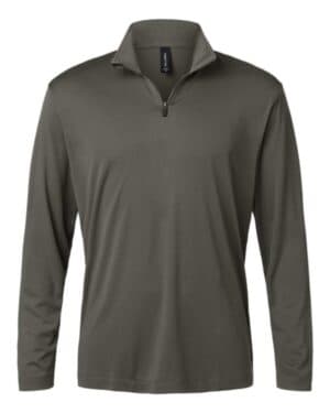 CHARCOAL Allpro 41870 pro-lock performance quarter-zip pullover
