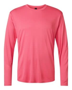 BRIGHT PINK Allpro 48400 pro-lock performance long sleeve t-shirt