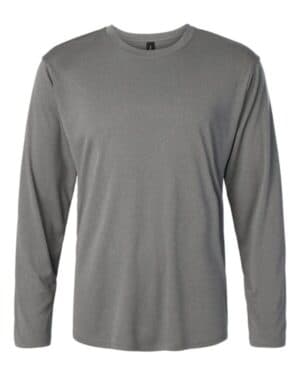 HEATHER GRANITE Allpro 48400 pro-lock performance long sleeve t-shirt