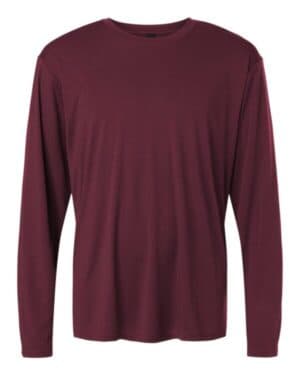MAROON Allpro 48400 pro-lock performance long sleeve t-shirt