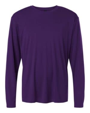 PURPLE Allpro 48400 pro-lock performance long sleeve t-shirt