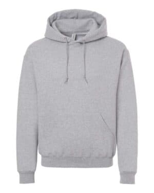 ATHLETIC HEATHER Jerzees H12MR rugged hooded sweatshirt