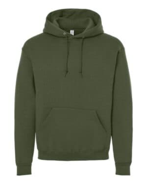 MILITARY GREEN Jerzees H12MR rugged hooded sweatshirt