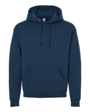 Jerzees H12MR rugged hooded sweatshirt