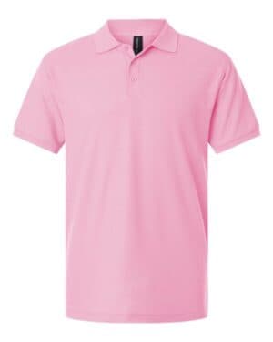 LIGHT PINK Allpro 62800 pique polo