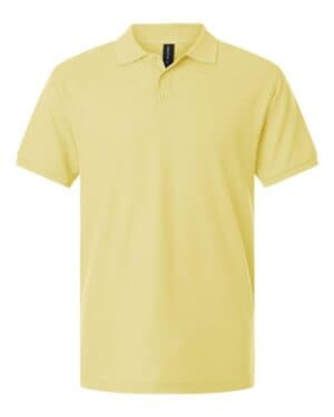 LIGHT YELLOW Allpro 62800 pique polo