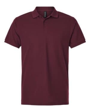 MAROON Allpro 62800 pique polo