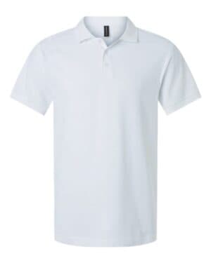 WHITE Allpro 62800 pique polo